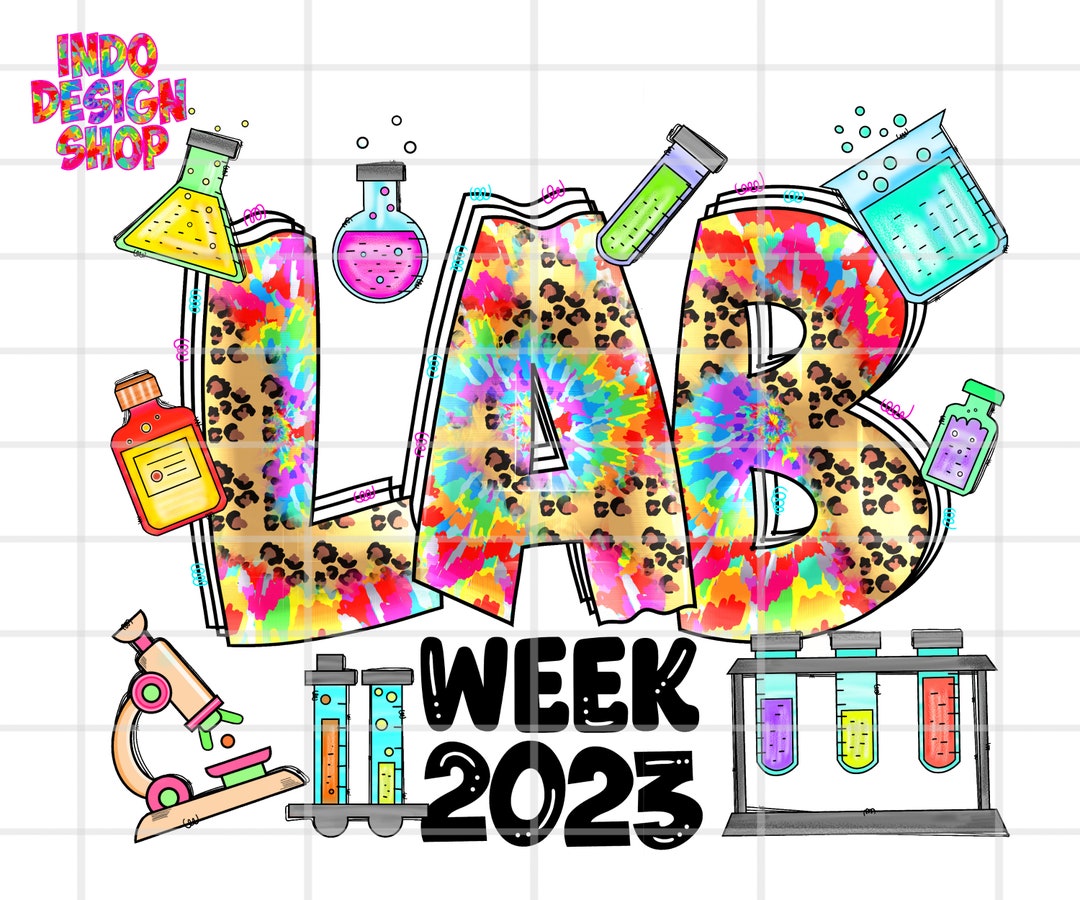 Lab Week 2023 Png Lab Squad Png Lab Week 2023 Png File for Etsy