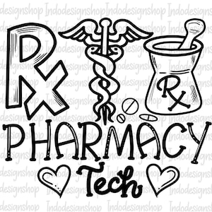 Pharmacist svg, Pharmacy svg, Pharmacy Tech svg png, Pharmacist Tech svg, Pharmacy Tech svg files, Pharmacy tech svg file for cricut