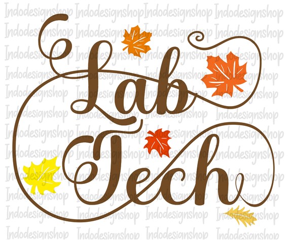 Fall Lab Tech Svg Png Fall Lab Tech Svg File for Cricut Lab - Etsy