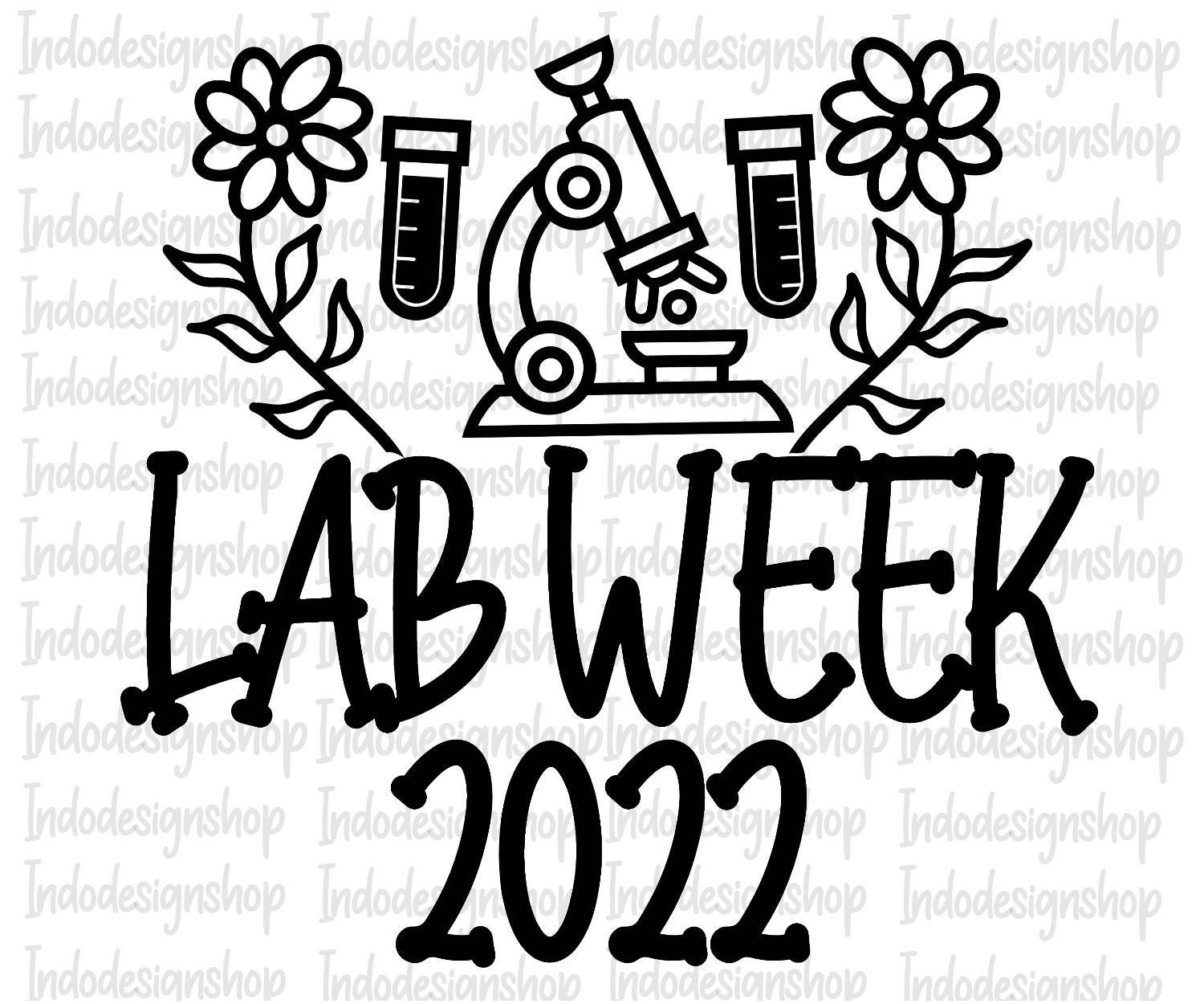 Lab Week 2022 Svg Lab Week 2022 Svg File for Cricut Lab Svg Etsy UK