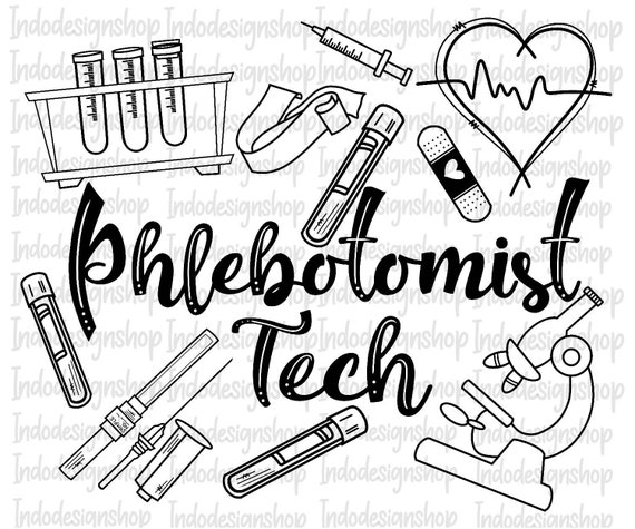 Phlebotomist Coloring Page Coloring Pages
