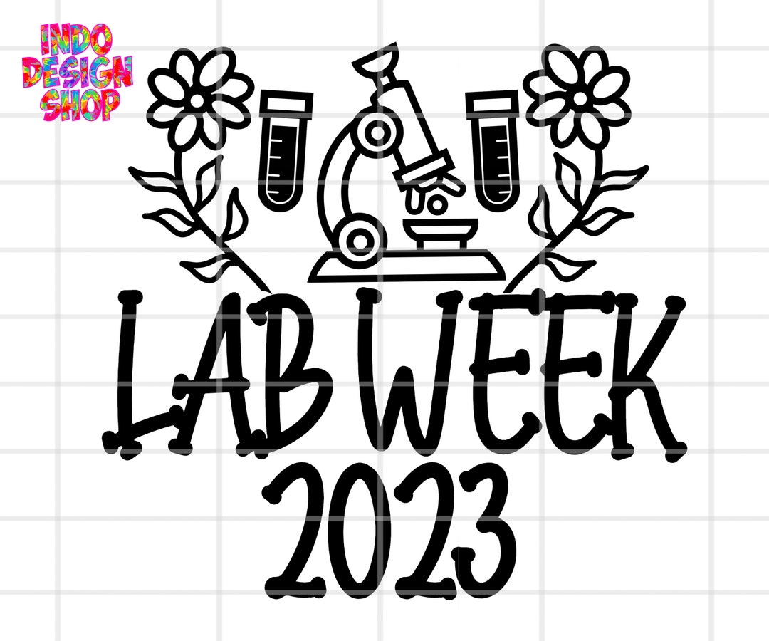 Lab Week 2023 Svg Lab Week 2023 Svg File for Cricut Lab Svg Etsy UK