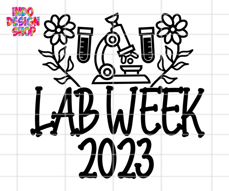 Lab Week 2023 Svg Lab Week 2023 Svg File for Cricut Lab Svg Etsy UK