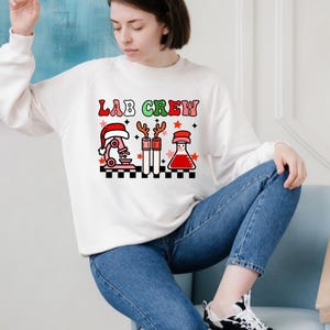 Christmas Lab Crew Png, Christmas Lab Png, Christmas Laboratory Png ...