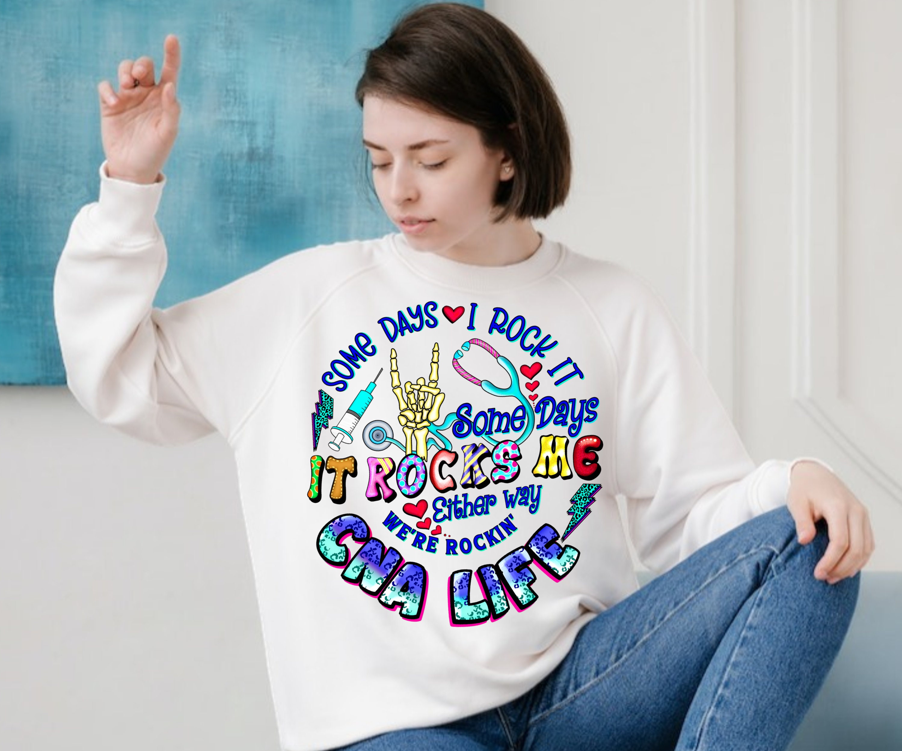 CNA Png, Some Day I Rock It Some Day It Rocks Me Png, CNA Png Dtf ...