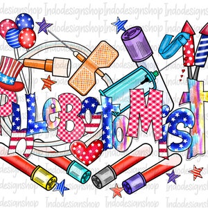 Phlebotomist 4th of july png, 4th of july Phlebotomist tech sublimation png, Patriotic Phlebotomy png and digital download design