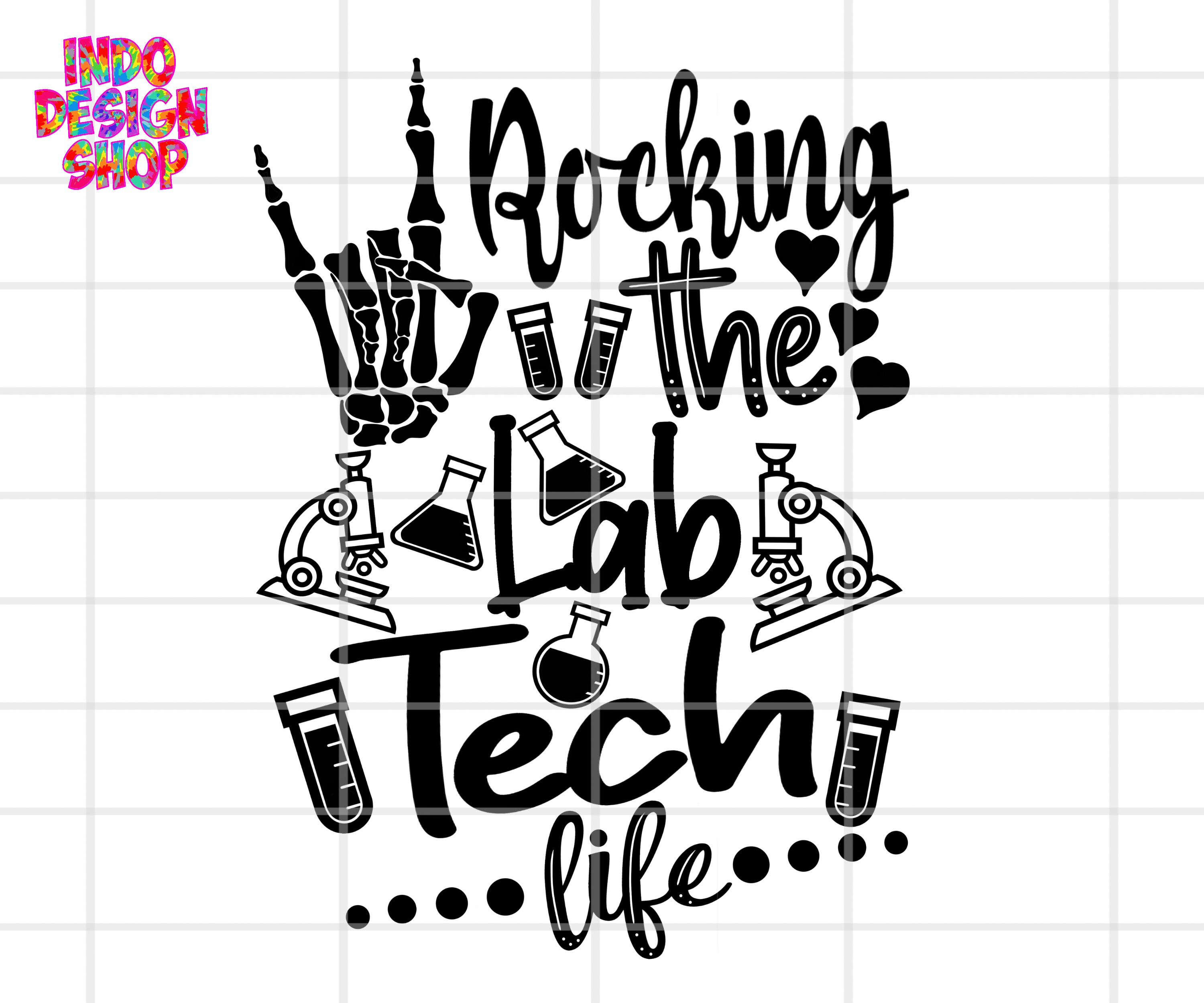 Lab Tech svg Lab Woche 2023 svg Lab Life svg Rocking the Etsy Österreich