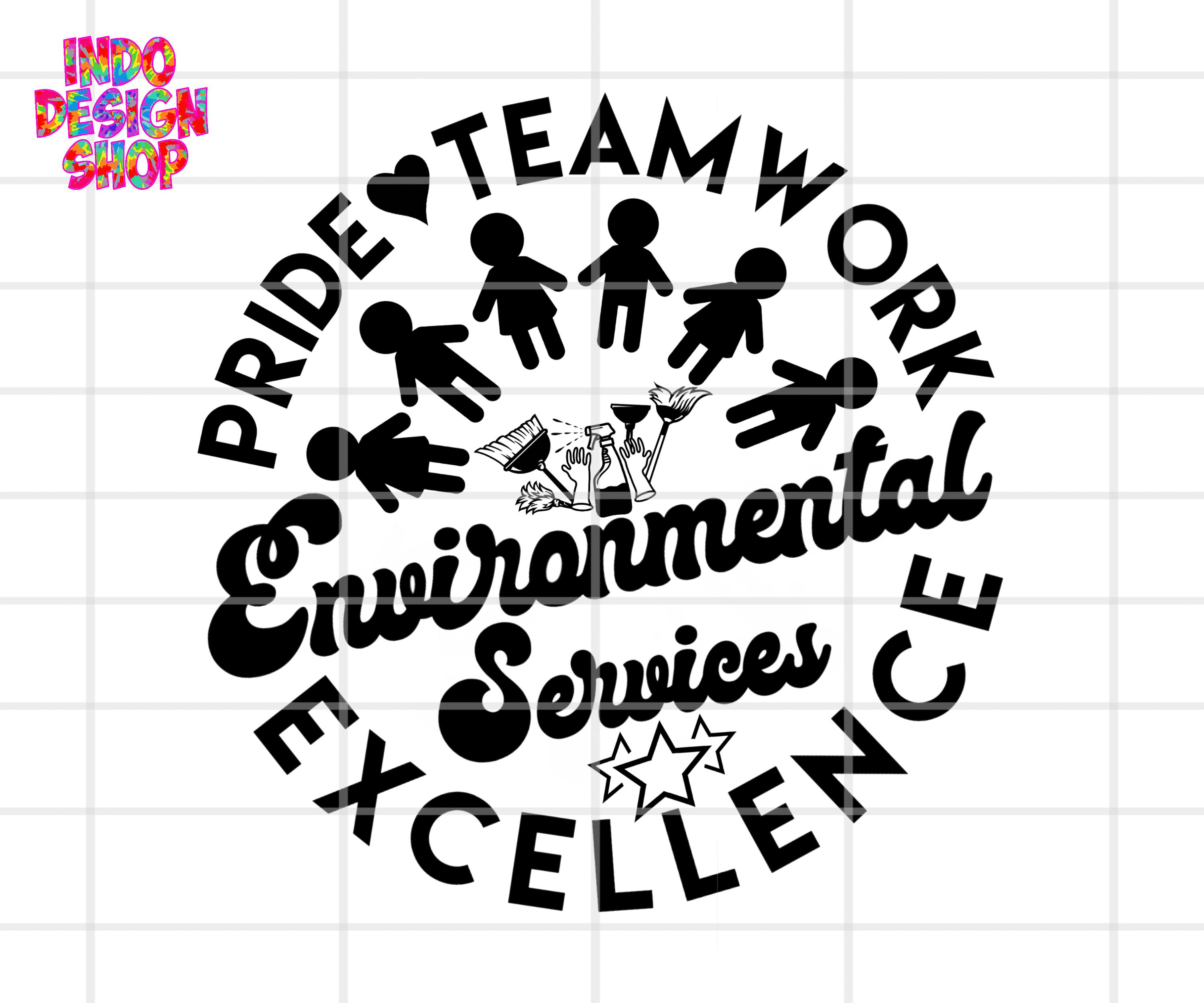 Service Week Svg Environmental Services Week Svg Png, EVS Svg Png, Environmental ...