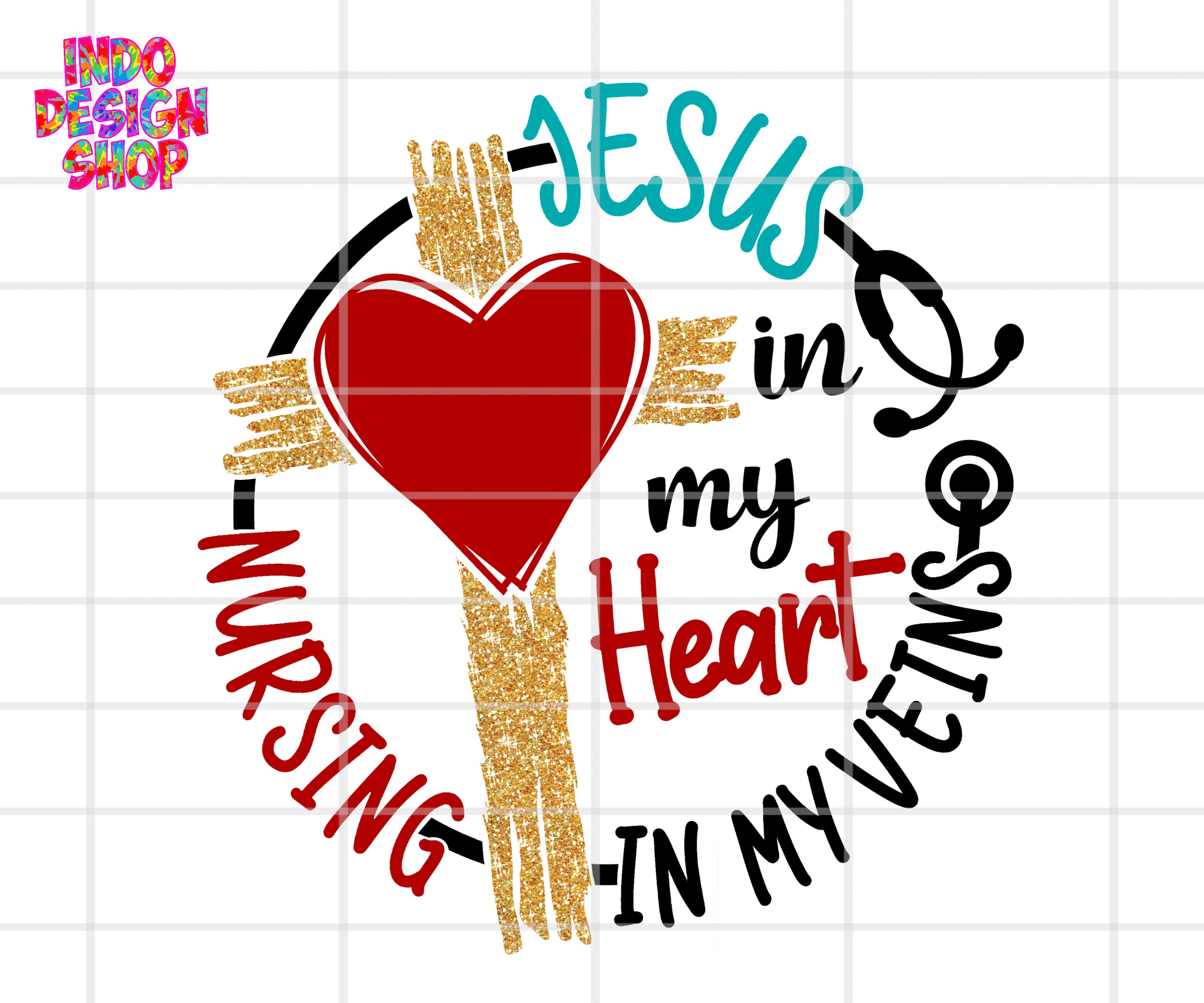 Vet Tech Saving Animals In My Veins Jesus In My Heart Shirt Vet Tech Saving Animals In My Veins Jesus In My Heart Shirt