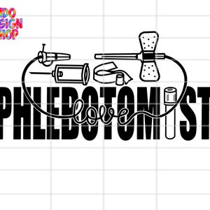 Phlebotomy svg, Phlebotomist svg, Phlebotomist Tech svg png, Lab Tech png svg, Floral Butterfly needle svg, Phlebotomy tech svg file