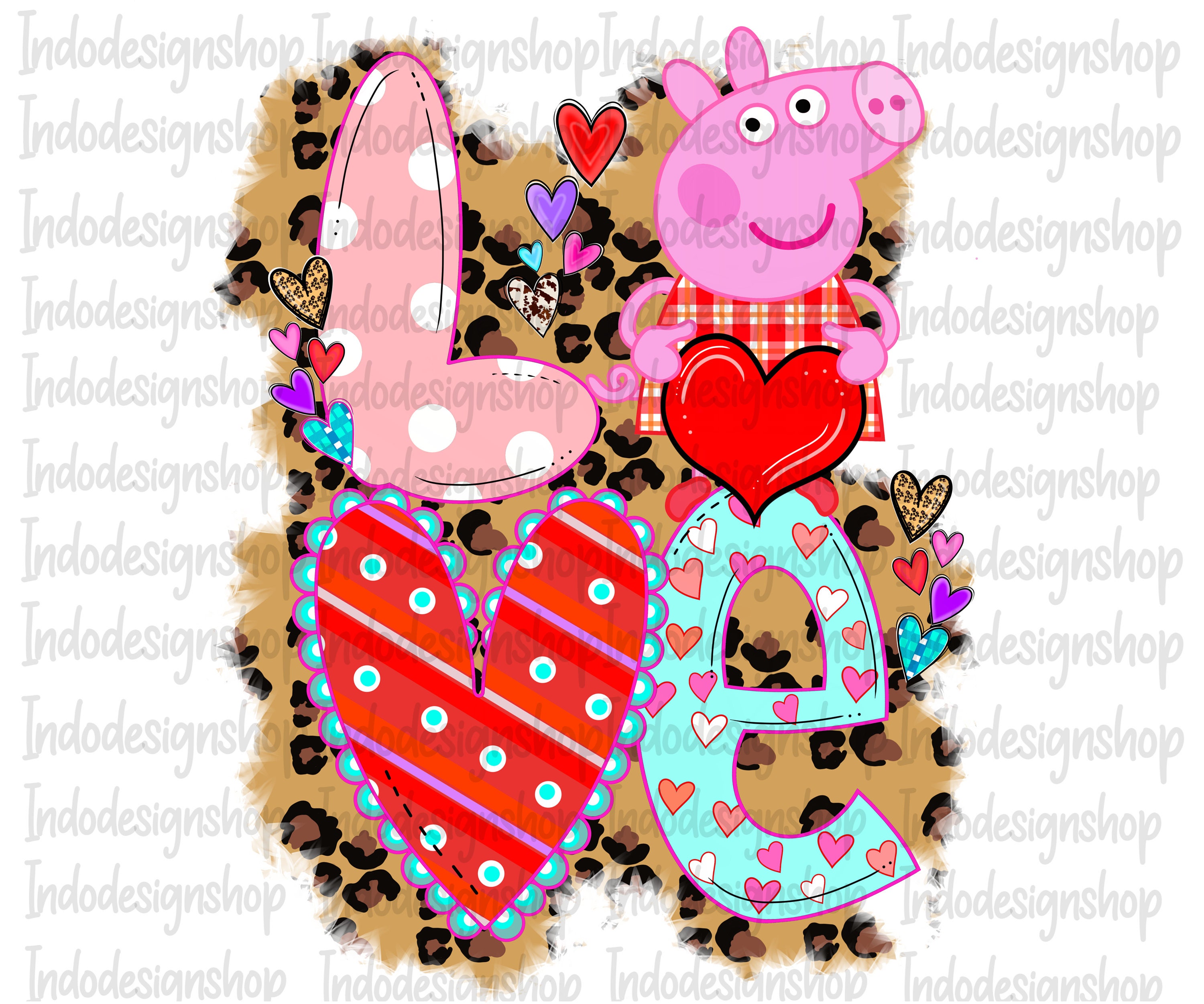 Drawing Illustration Art Collectibles Digital Valentine s Day Peppa drawing-illustration-art-collectibles-digital-valentine-s-day-peppa