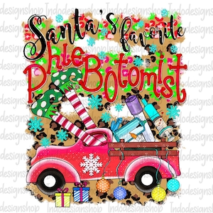 Christmas Phlebotomy png, Santa&#39;s favorite Phlebotomist sublimation png, Phlebotomist Technician png, Christmas leopard phlebotomist png