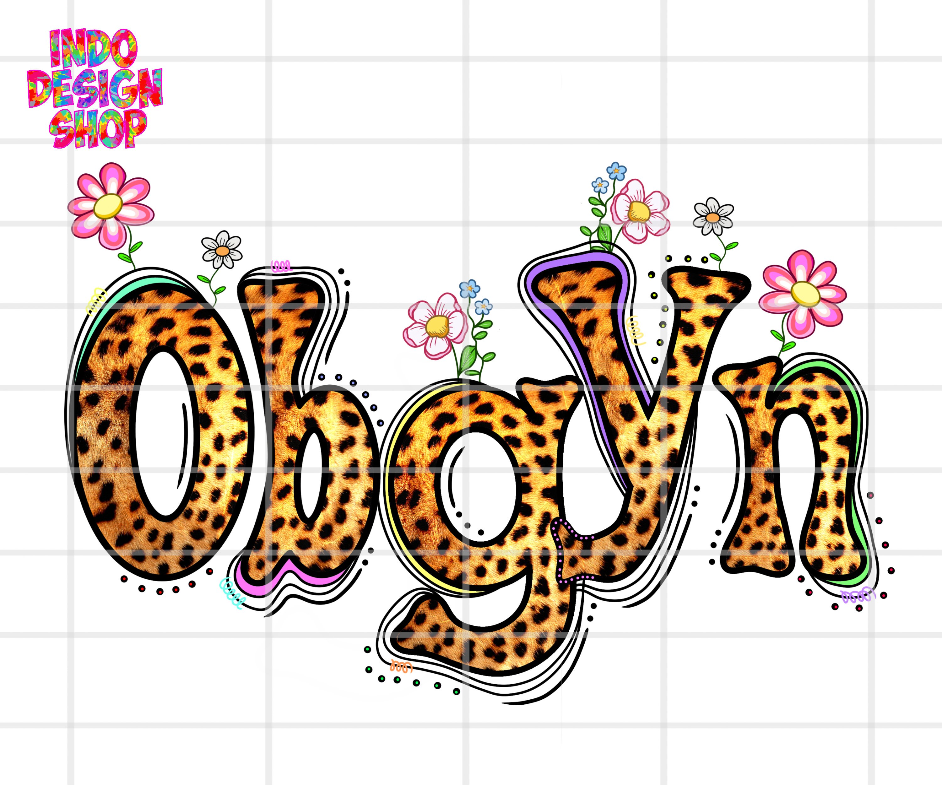 Obgyn Png, Leopard Obgyn Png, Obstetrics and Gynecologist Png ...