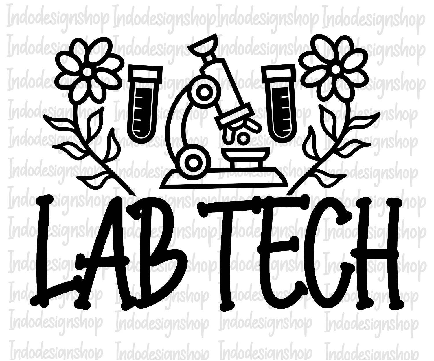 Lab Tech Svg, Lab Tech Svg File for Cricut, Lab Tech Svg, Lab Week 2022