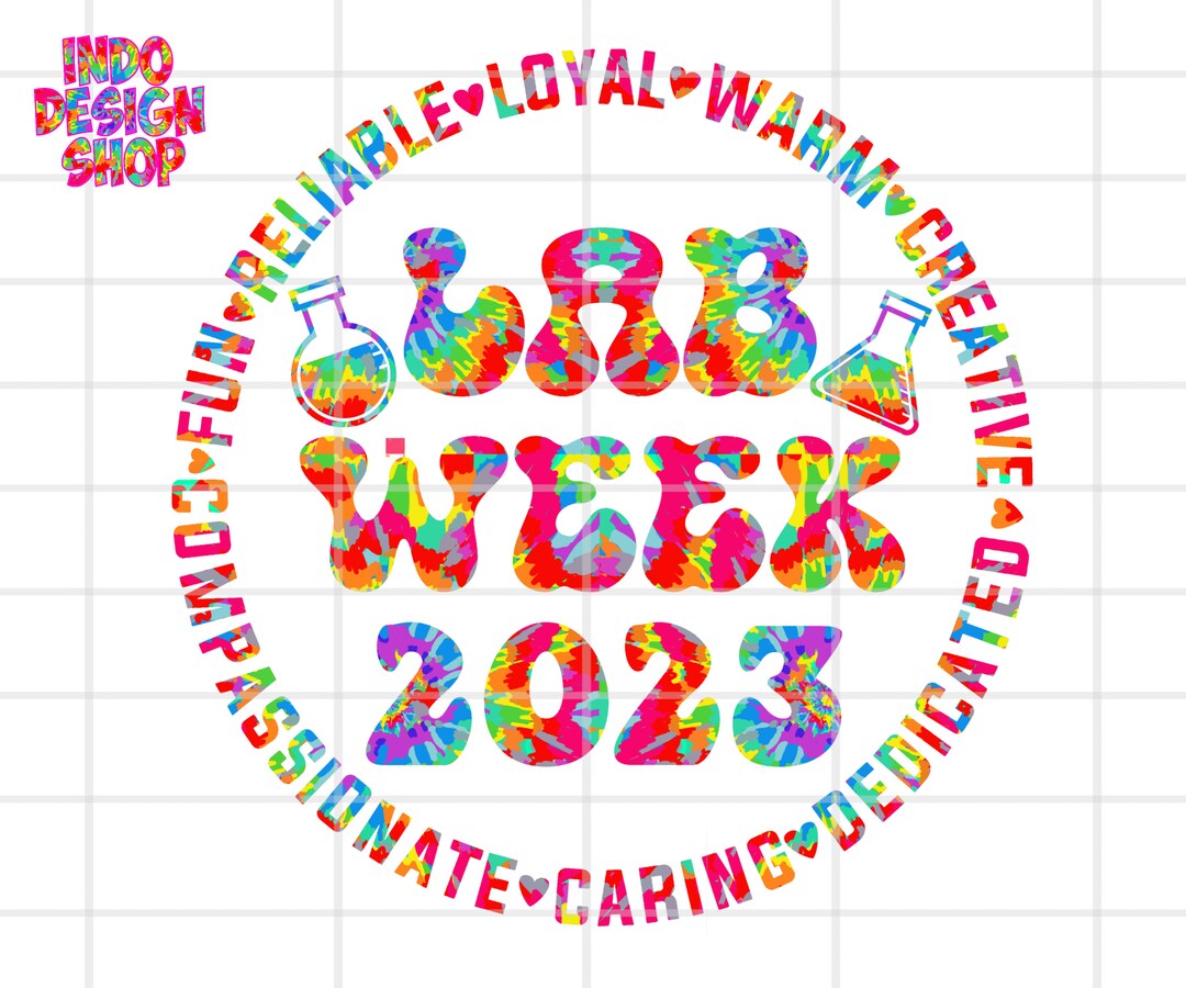 Lab Week 2023 Png Lab Squad Png Lab Week 2023 Png File for Etsy
