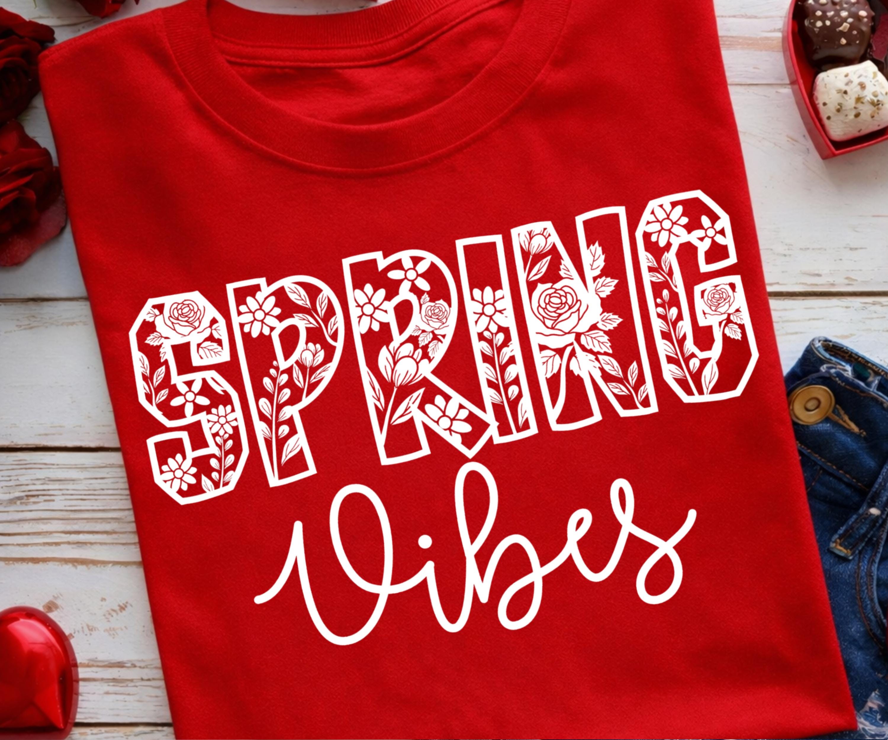 Spring Uniform Svg Spring SVG PNG (digital Download), Spring Vibes Svg Png, Easter Svg Png ...