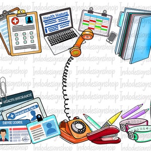 Hospital admission department png, Hospital admission department png sublimation design and digital download