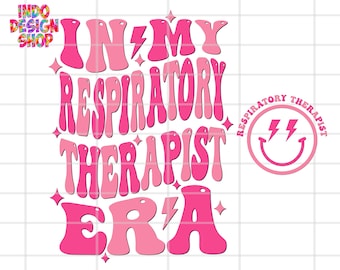 In meiner Atemwegstherapeuten-Ära svg png, Atemtherapeuten svg Datei für Cricut, RT svg, Atemtherapeuten svg png