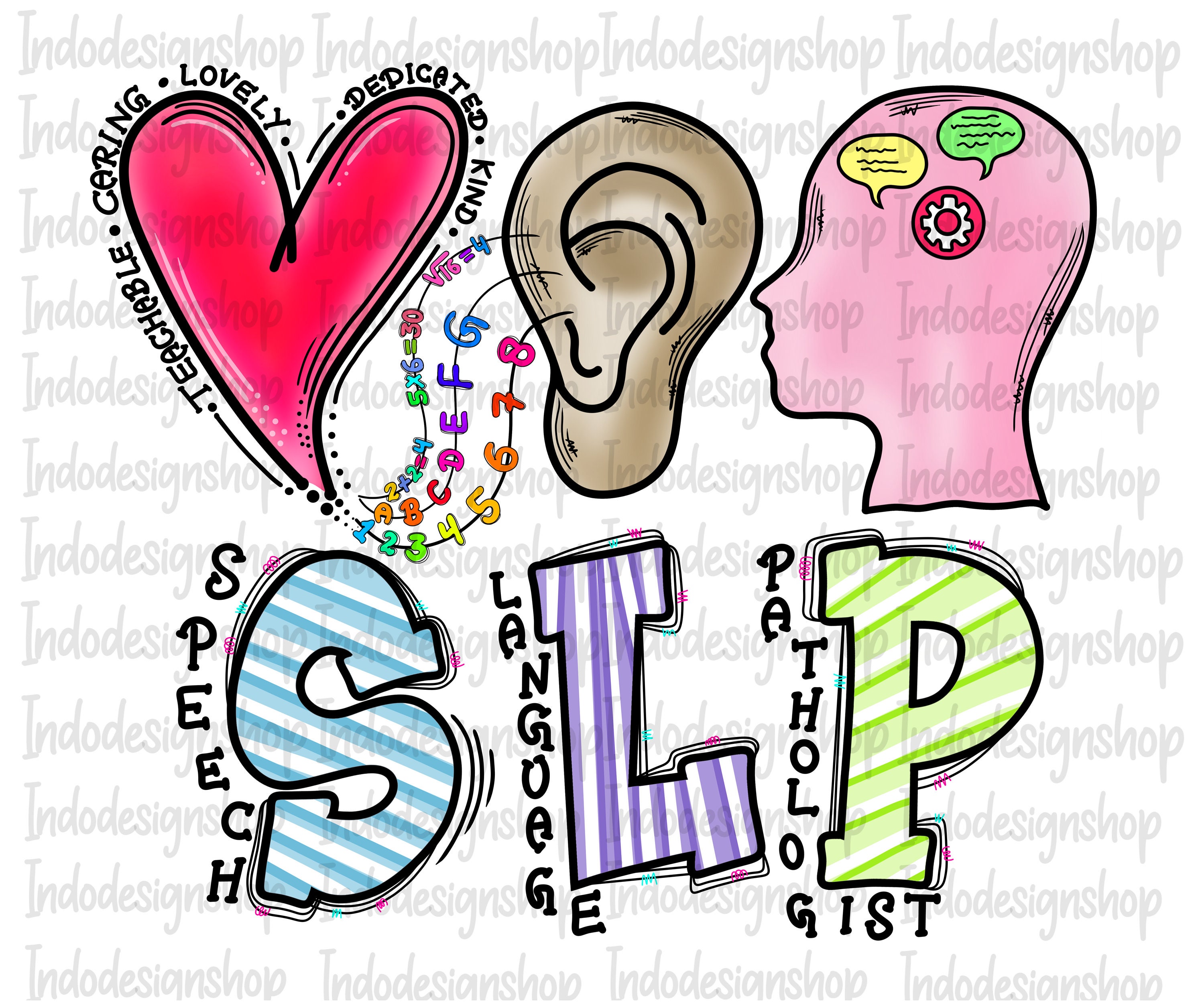 Speech Language Pathology Clipart