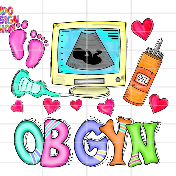 Obgyn Art - Etsy