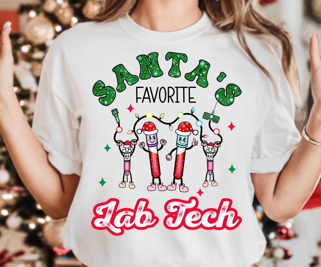 Christmas Lab Crew Png, Christmas Lab Png, Christmas Laboratory Png ...