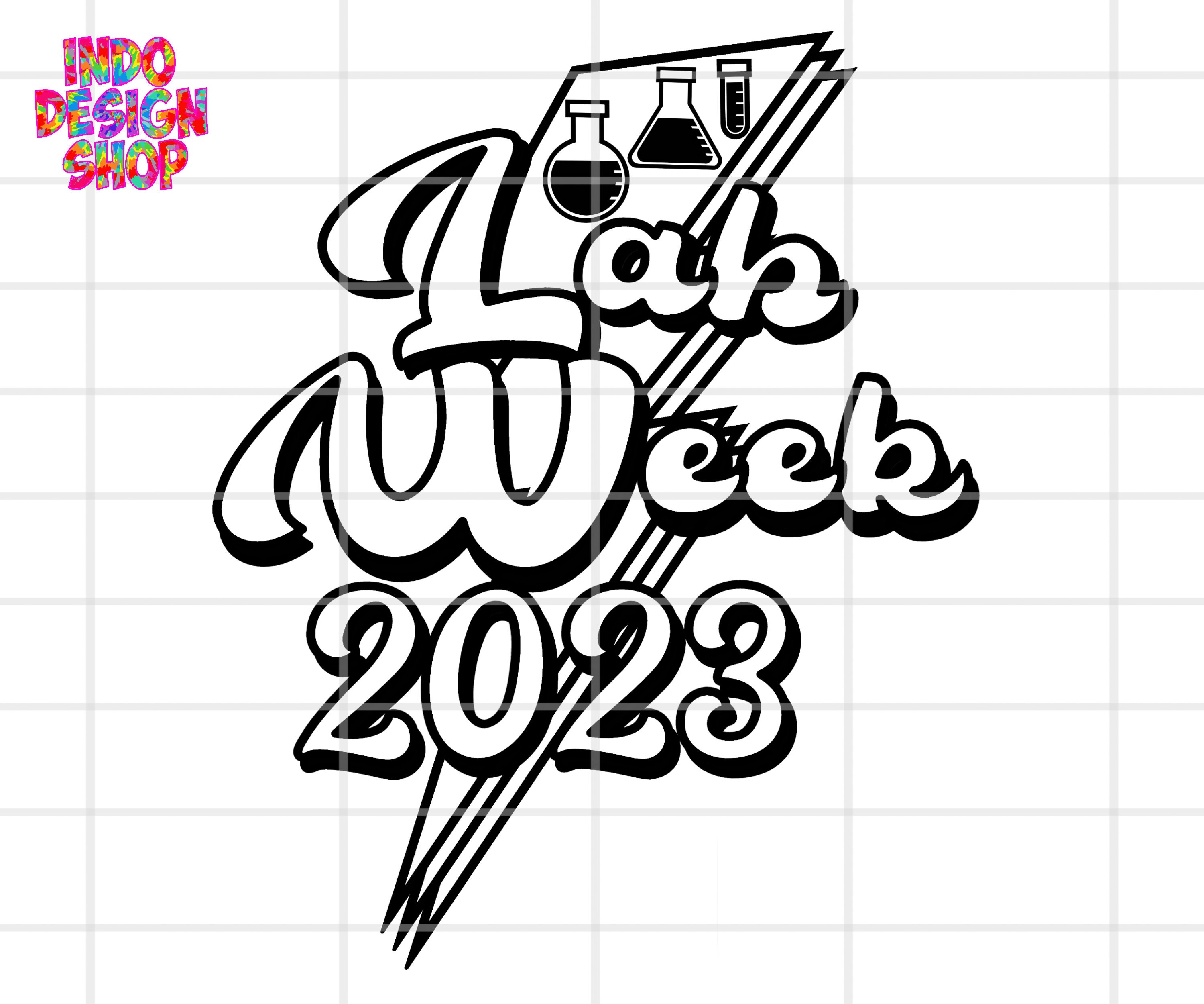 Lab Week 2023 Svg Lab Week 2023 Svg File for Cricut Lab Svg Etsy Canada