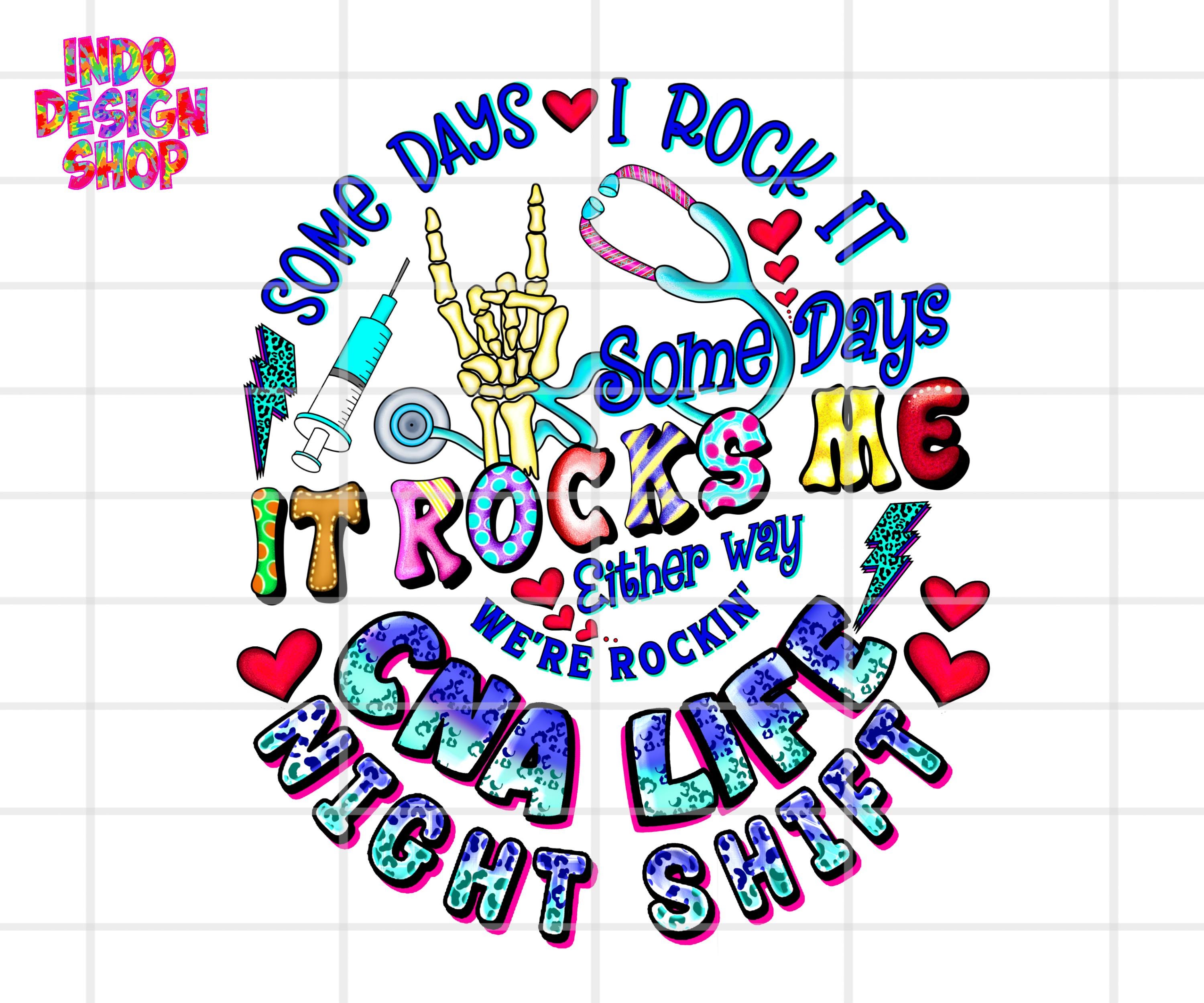 CNA Png, Night Shift Cna Png, Cna Life Png Sublimation Design, Cna Png ...