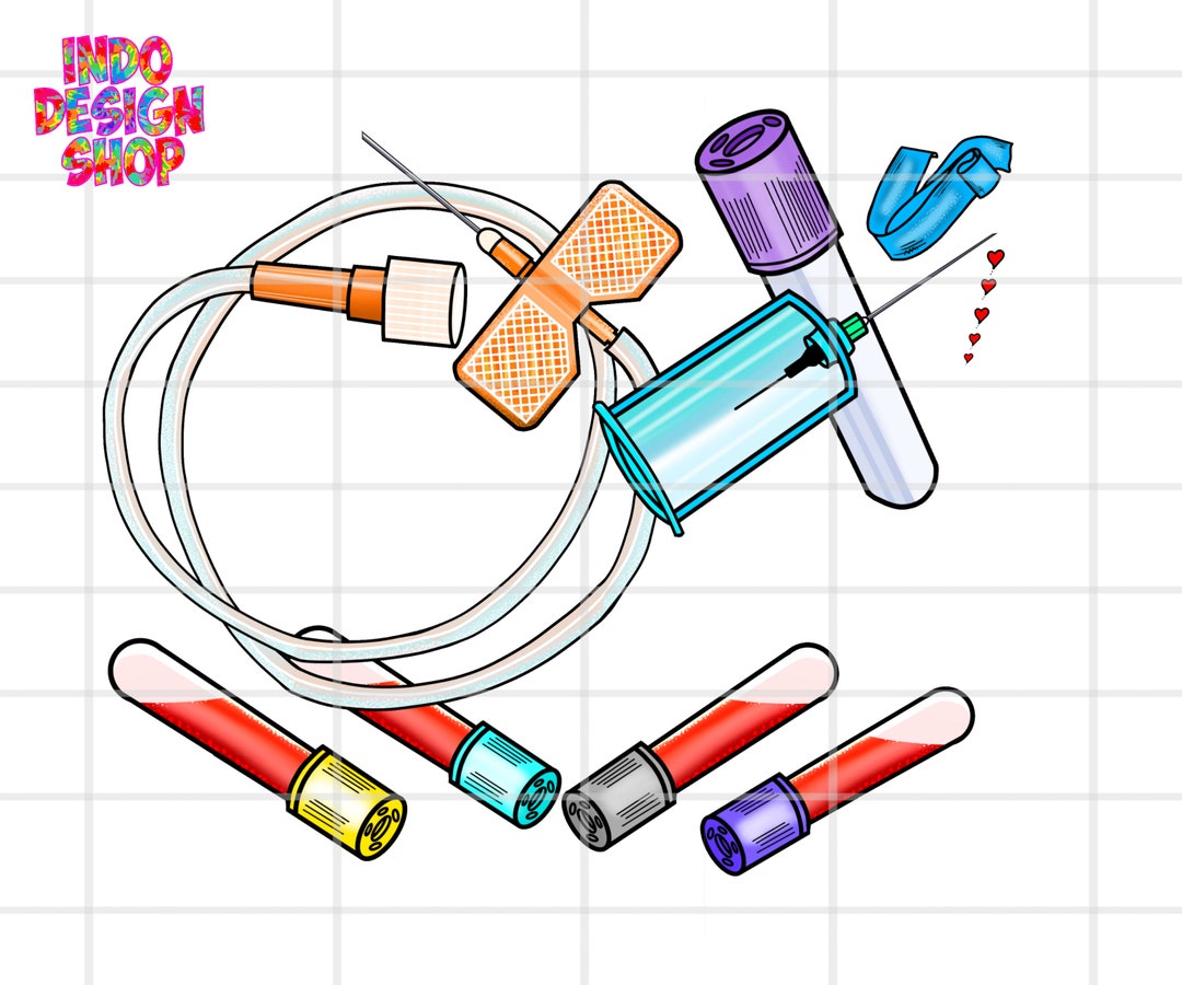 Phlebotomist Tech Sublimation Png, Phlebotomist Technician Png ...