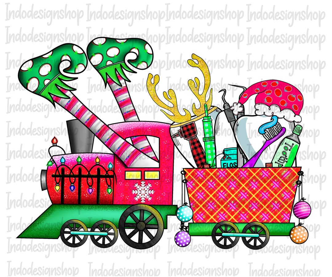 Dental Christmas Png Christmas Tooth Png Dental Christmas - Etsy