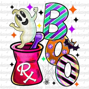 Halloween pharmacy png, Halloween Pharmacy tech png file for sublimation and digital download,  Halloween Pharmacist design digital download