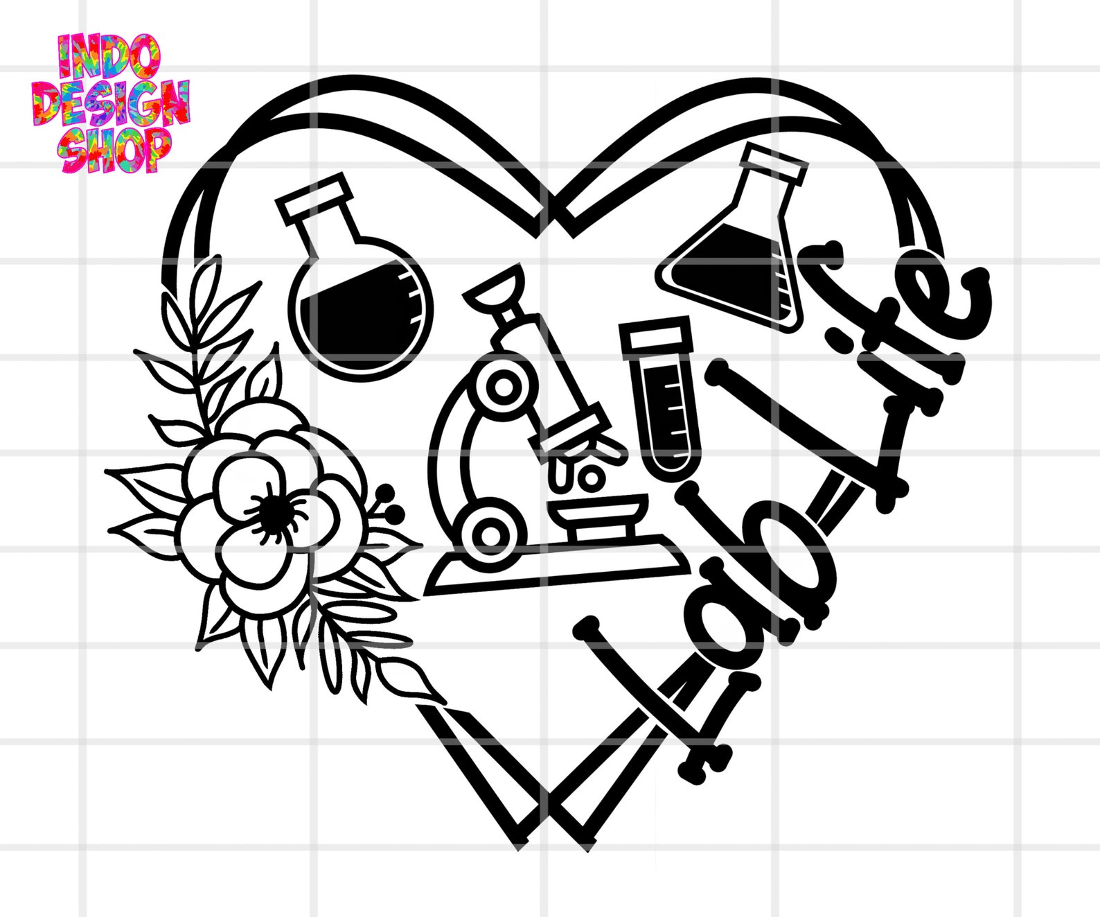Lab Life Svg Lab Life Svg File for Cricut Lab Tech Svg Lab Etsy