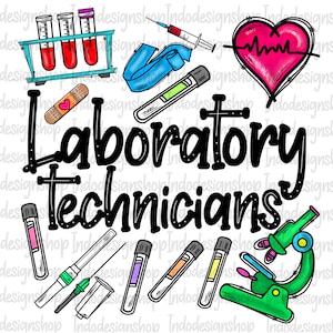 Laboratory technicians sublimation png, Laboratory Tech png, Laboratory Technician png, Lab png