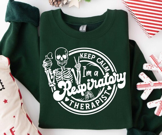 Keep calm I am a Respiratory therapist svg png, Respiratory Therapist svg file for cricut, RT svg, Skeleton respiratory therapist svg png