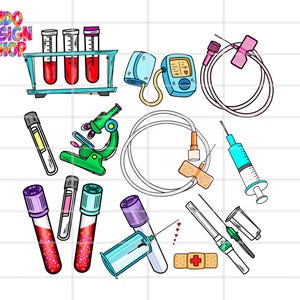 Phlebotomy clipart png, Phlebotomist png, Phlebotomist Tech png, phlebotomy sublimation png, Butterfly needle png, All phlebotomy items png