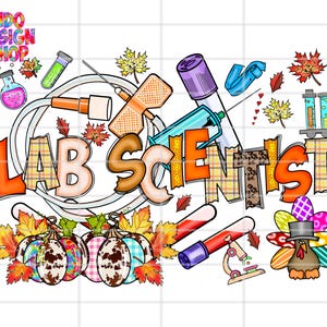 Danksagungslabor-Wissenschaftler png, Danksagung Labor-Tech-Sublimation png, Danksagungs-Phlebotomist-Shirt png, Erntedank-Labor png-Datei