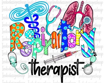 Respiratory Therapist png, Respiratory Therapeut Sublimation Design, Love Respiratory Therapeut digital download Datei, RT Sublimation Datei
