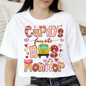 One loved Bus Monitor png file for sublimation and digital download, Bus Monitor life sublimation design, Valentine's day bus Monitor png