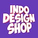 Indodesignshop store logo