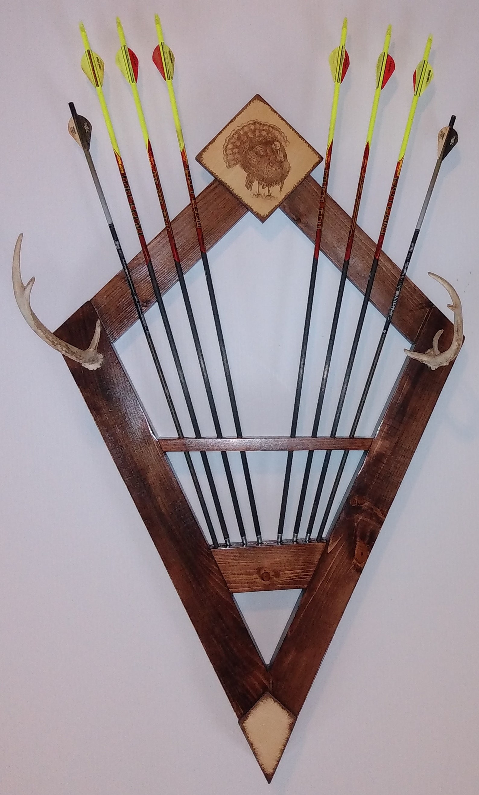 Custommade Archery Bow Rack Wall Mount Etsy