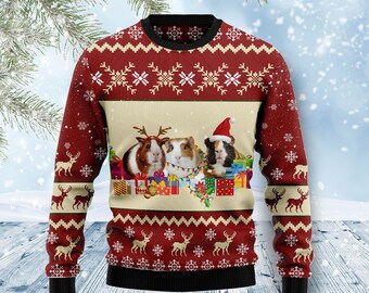 3D Ugly Christmas Sweaters