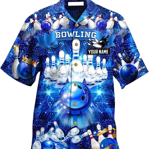 Custom Bowling Shirt Etsy