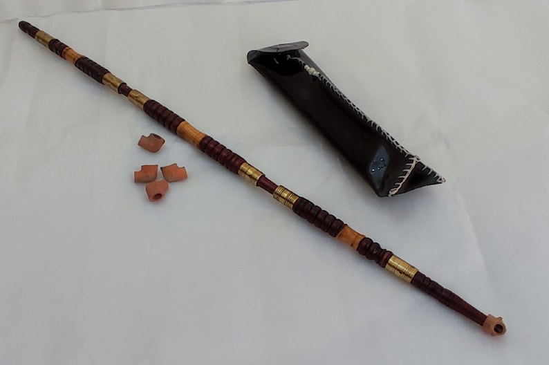 Beautiful Moroccan Pipe Handmade Tobacciana Smoking Pipes - Etsy