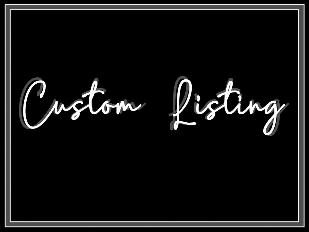 Custom Vinyl Decal for Shannon expires 1-10-24 - Etsy