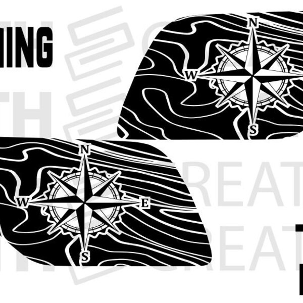 4runner Topo Decal - Etsy