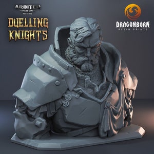 Ritter - Paladin - Krieger - Büste - Arbiter Miniaturen