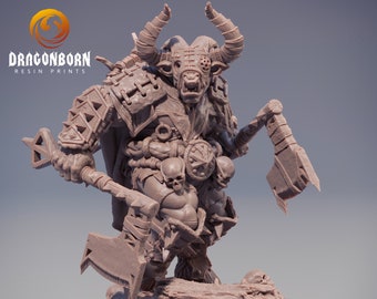Haoul - Beastmen - D&D  - 9th Age - Kings of War - Daybreak Miniatures - RPG -