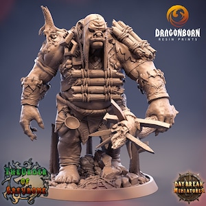 Seamus Grimmler - D&D - Fallen - Chaos - Giant - 9th Age - Kings of War - RPG - Daybreak Miniatures