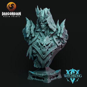 Hades - Lord of The Underworld Bust - Witchsong Miniatures