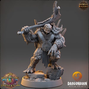 Zannag - Tortle Turtle Warrior DnD RPG Wargaming Miniatures - D&D - 9th Age - Kings of War - Daybreak Miniatures - RPG