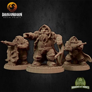 Soldier Set 3 - D&D - Warrior  - 9th Age - Kings of War - Tabletop Wargaming - DnD - RPG  - Dwarfs